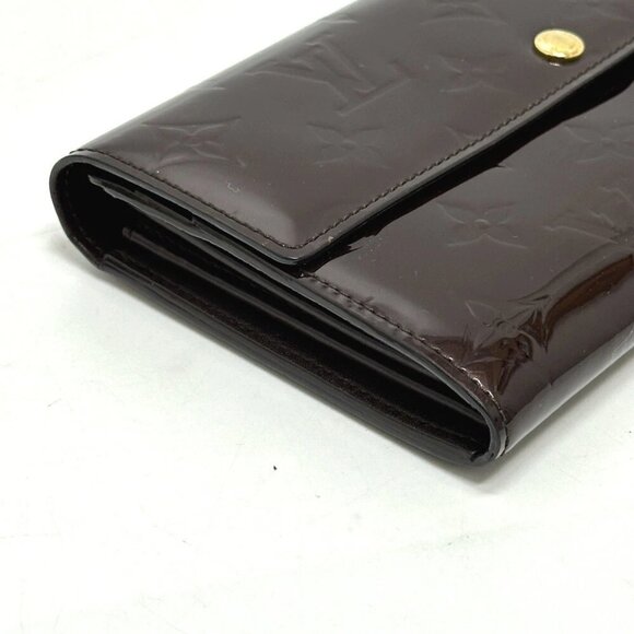 LOUIS VUITTON Portefeulle Sarah Bifold Wallet Long Wallet - Picture 6 of 14